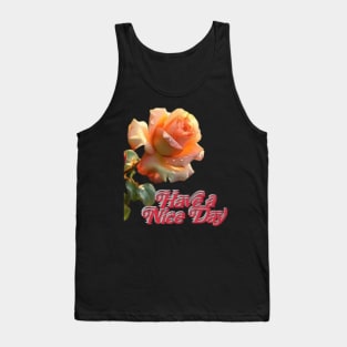 have a nice day Art design. Tank Top